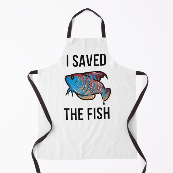 Item preview, I saved the fish // Detroit become human designed and sold by Sono-wave.