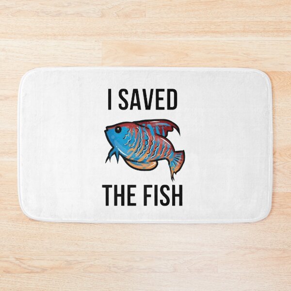 Item preview, I saved the fish // Detroit become human designed and sold by Sono-wave.