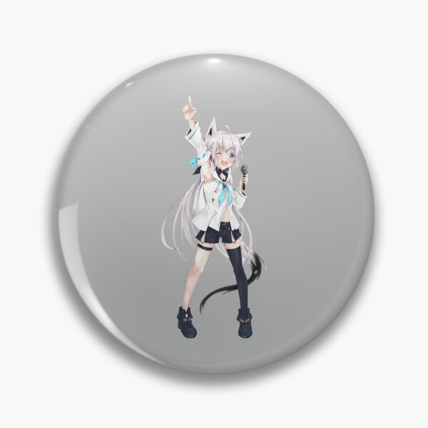Item preview, Hololive - Shirakami Fubuki designed and sold by Caglazimmermann.