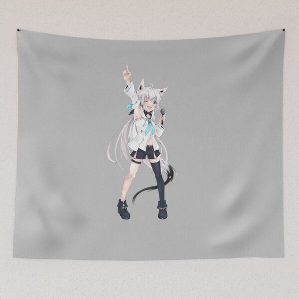 Item preview, Hololive - Shirakami Fubuki designed and sold by Caglazimmermann.