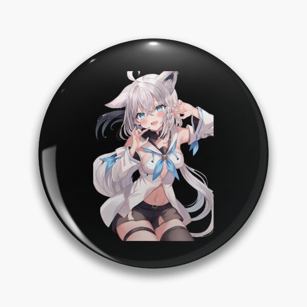 Item preview, Hololive - Shirakami Fubuki designed and sold by Caglazimmermann.