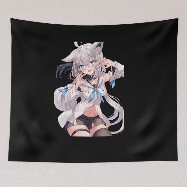 Item preview, Hololive - Shirakami Fubuki designed and sold by Caglazimmermann.