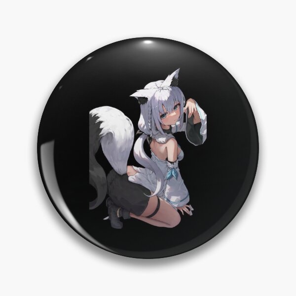 Item preview, Hololive - Shirakami Fubuki designed and sold by Caglazimmermann.