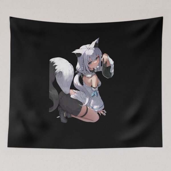 Item preview, Hololive - Shirakami Fubuki designed and sold by Caglazimmermann.