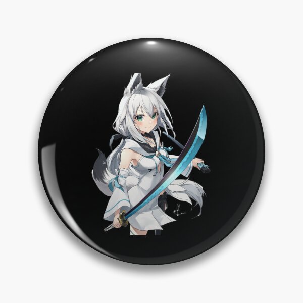 Item preview, Hololive - Shirakami Fubuki designed and sold by Caglazimmermann.