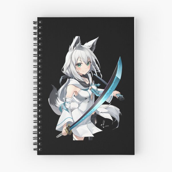 Item preview, Hololive - Shirakami Fubuki designed and sold by Caglazimmermann.