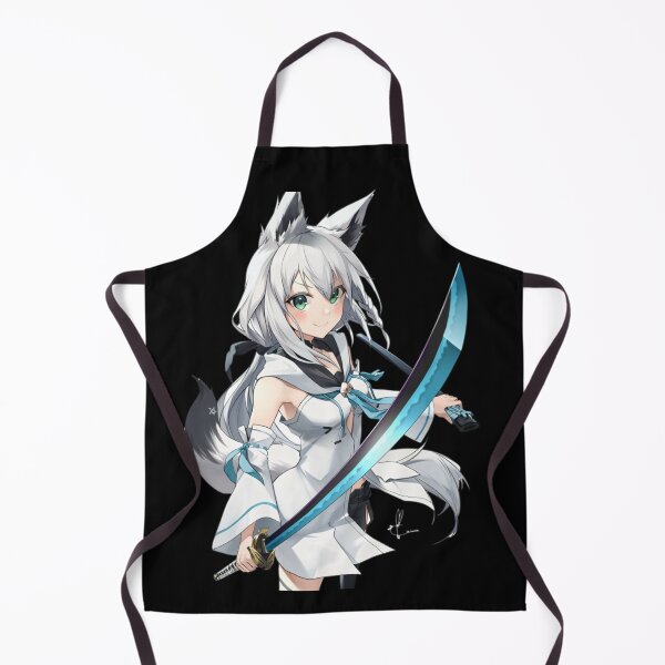 Item preview, Hololive - Shirakami Fubuki designed and sold by Caglazimmermann.