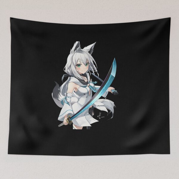 Item preview, Hololive - Shirakami Fubuki designed and sold by Caglazimmermann.