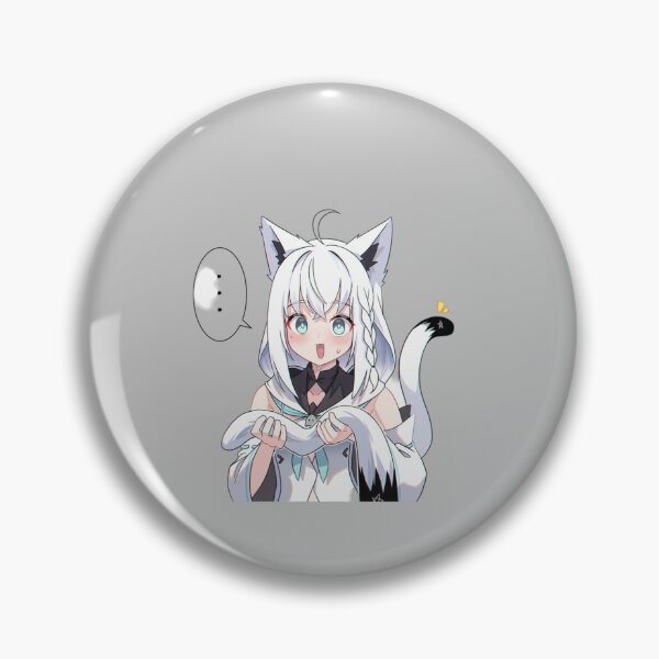Item preview, Hololive - Shirakami Fubuki designed and sold by Caglazimmermann.