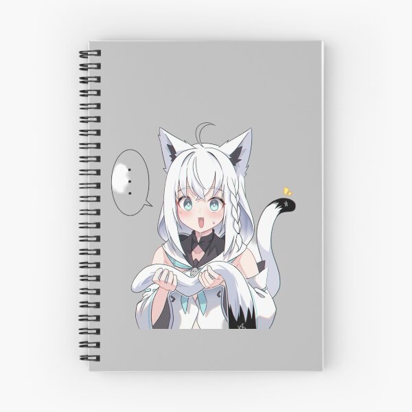 Item preview, Hololive - Shirakami Fubuki designed and sold by Caglazimmermann.