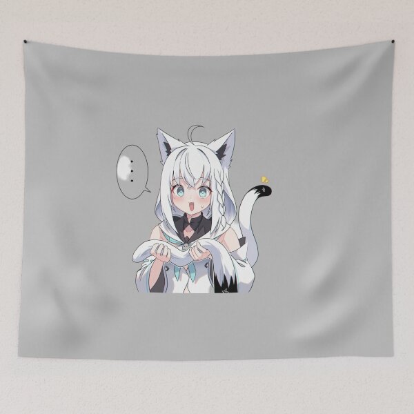 Item preview, Hololive - Shirakami Fubuki designed and sold by Caglazimmermann.