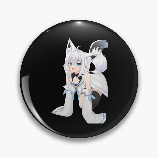 Item preview, Hololive - Shirakami Fubuki designed and sold by Caglazimmermann.