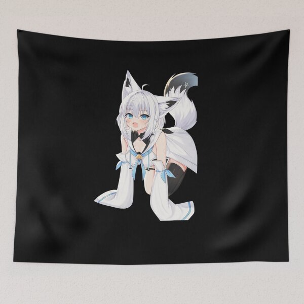 Item preview, Hololive - Shirakami Fubuki designed and sold by Caglazimmermann.