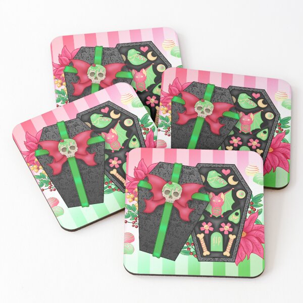 Item preview, Hexmas Chocolate Box designed and sold by Miss Lunaria.