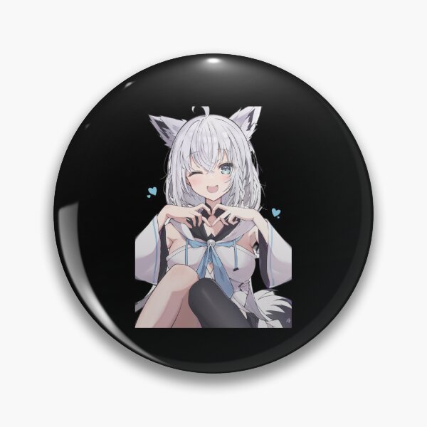 Item preview, Hololive - Shirakami Fubuki designed and sold by Caglazimmermann.