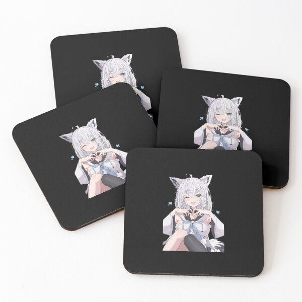 Item preview, Hololive - Shirakami Fubuki designed and sold by Caglazimmermann.