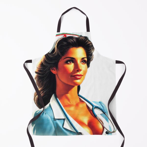 Item preview, Retro Hot Nurse designed and sold by PulpVintage.