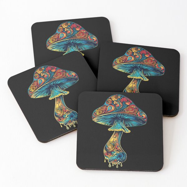 Item preview, Stylized Magic Mushroom 2 designed and sold by HarmonyTheKoala.