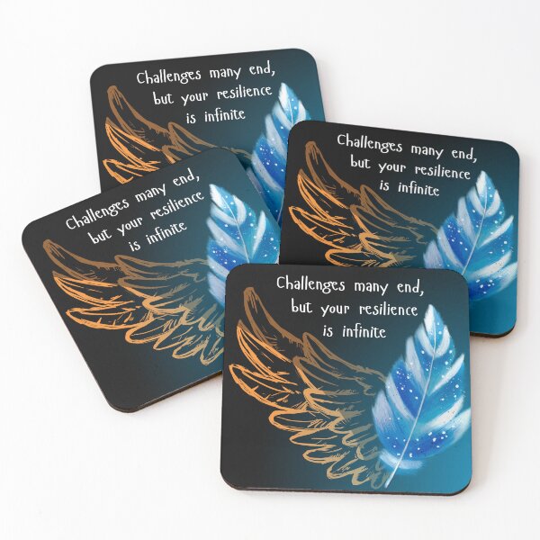 Item preview, Rise Stronger Each Time designed and sold by NettaArts.