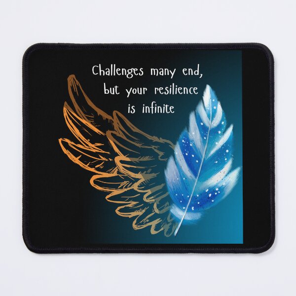 Item preview, Rise Stronger Each Time designed and sold by NettaArts.