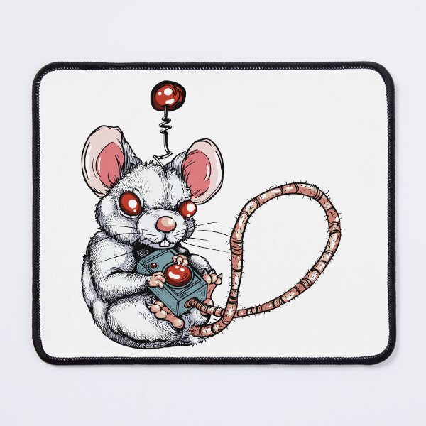 Item preview, Remote Controlled Albino Mouse designed and sold by iduzarts.