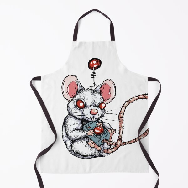 Item preview, Remote Controlled Albino Mouse designed and sold by iduzarts.