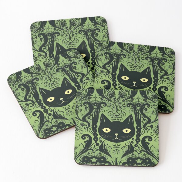 Item preview, Green Cat designed and sold by Bulotin.