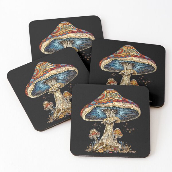 Item preview, Stylized Magic Mushroom 5 designed and sold by HarmonyTheKoala.