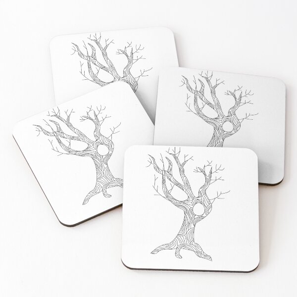 Item preview, Tree Pattern designed and sold by ROSE ANN BANILAR.