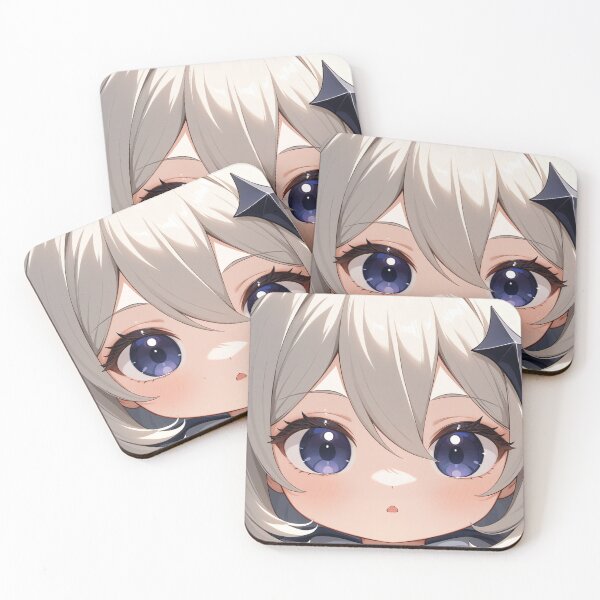Item preview, Lindo arte de Paimon para los fanáticos de Genshin Impact designed and sold by YumeKurenai.