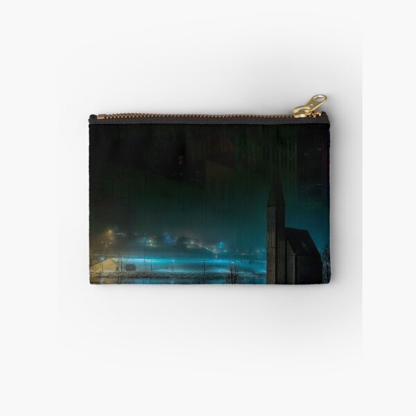 Item preview, Serenidad Nocturna en la Ciudad Costera designed and sold by eikulabs.