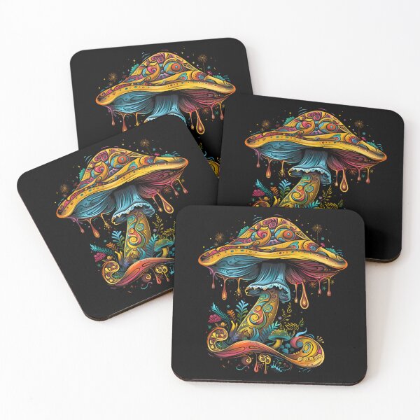 Item preview, Stylized Magic Mushroom 6 designed and sold by HarmonyTheKoala.