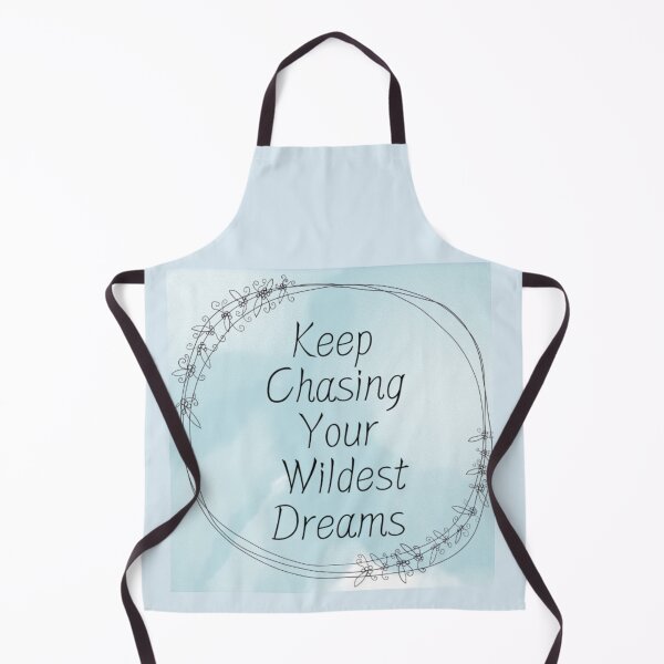 Item preview, Keep Chasing Your Wildest Dreams designed and sold by ZenHappyDesign.