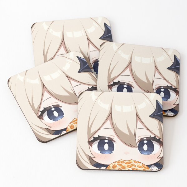 Item preview, Lindo arte de Paimon para los fanáticos de Genshin Impact designed and sold by YumeKurenai.