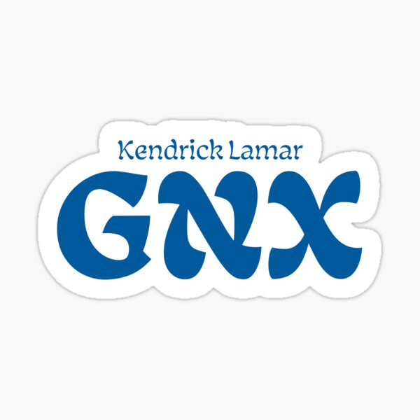 Aperçu de l'œuvre Kendrick Lamar GNX créée et vendue par pmcmanndesign.
