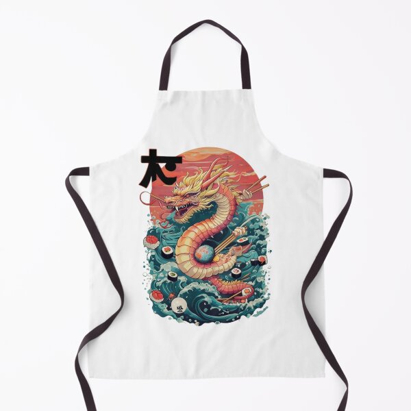 Item preview, Dragon Sushi Wave designed and sold by han61578.