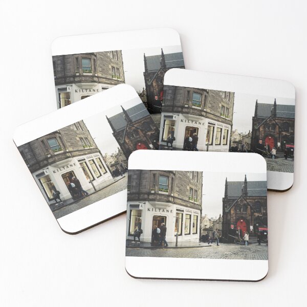 Item preview, Edinburgh: Then and Now designed and sold by jayfriedel.
