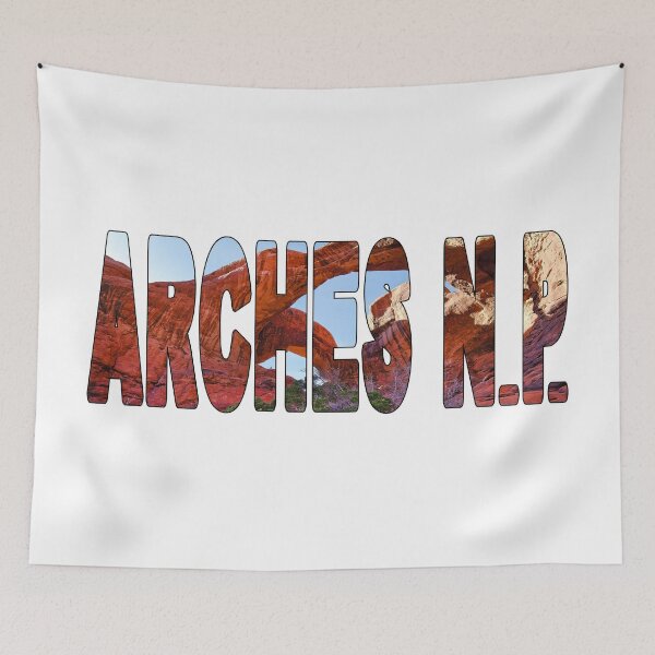 Item preview, ARCHES N.P. - Utah USA Double Arch Beautiful Day designed and sold by Adam Gormley.
