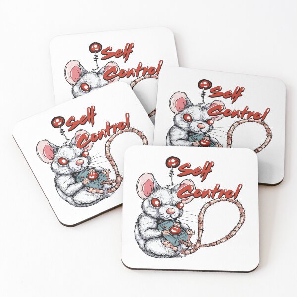 Item preview, Remote Controlled Albino Mouse: Self Control designed and sold by iduzarts.