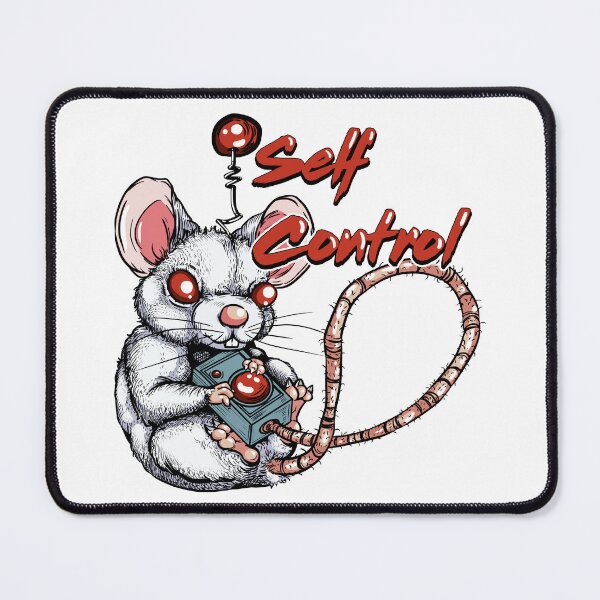 Item preview, Remote Controlled Albino Mouse: Self Control designed and sold by iduzarts.