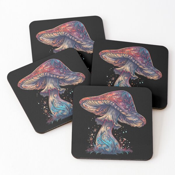 Item preview, Stylized Magic Mushroom 8 designed and sold by HarmonyTheKoala.