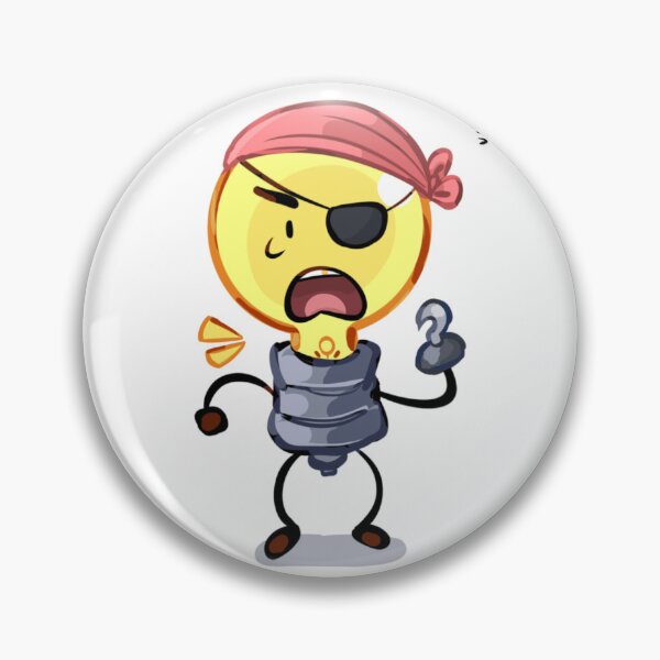 Item preview, Swashbuckling Lightbulb designed and sold by campingae.