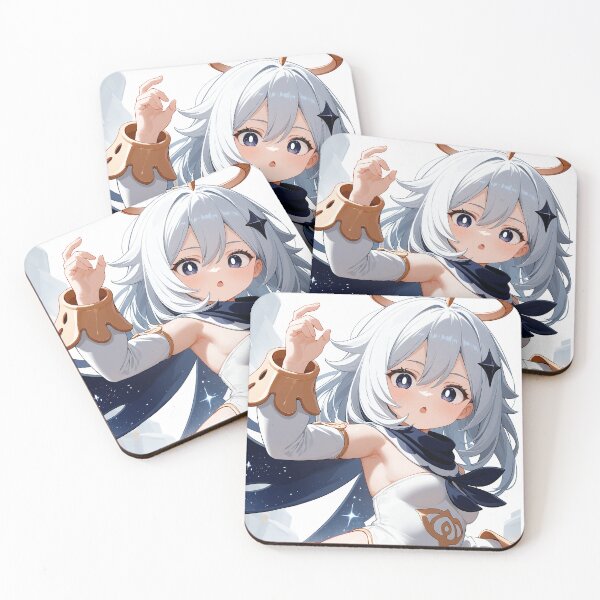 Item preview, Lindo arte de Paimon para los fanáticos de Genshin Impact designed and sold by YumeKurenai.