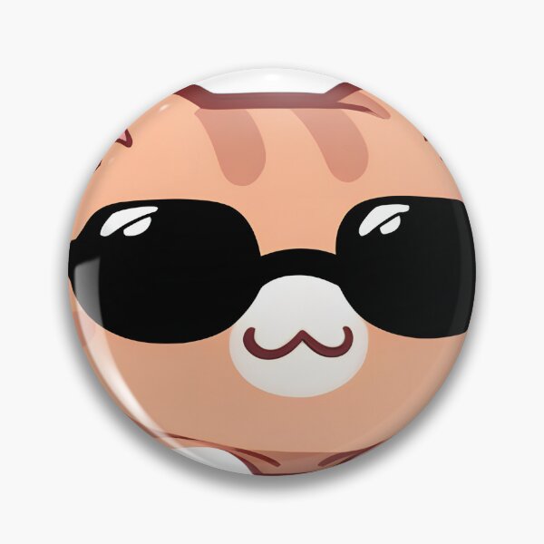Item preview, Chibi emoji cat sticker designed and sold by HakiVisions.