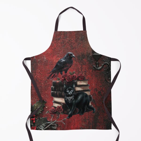 Item preview, Enchanted Twighlight with Mystical Books, Raven and Black Cat designed and sold by MysticOzzy.
