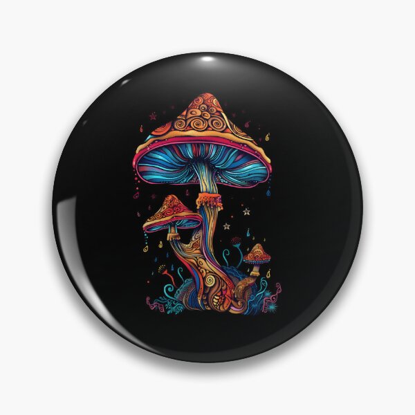 Item preview, Stylized Magic Mushroom 9 designed and sold by HarmonyTheKoala.