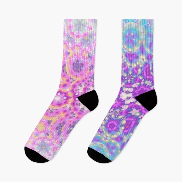 Item preview, Pastel Colors Geometric Abstract Pattern designed and sold by AleksaDesignMTL.