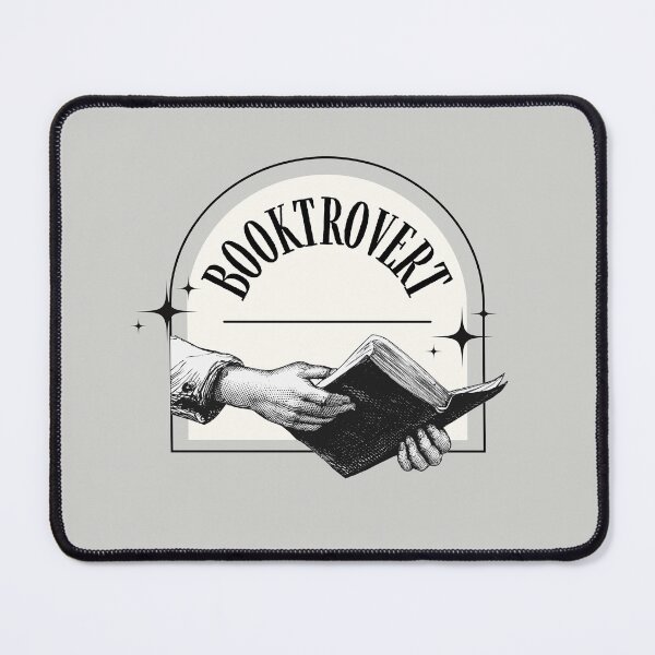 Item preview, Booktrovert designed and sold by Neadoodles.
