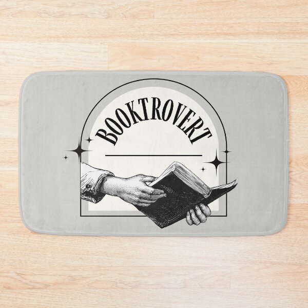 Item preview, Booktrovert designed and sold by Neadoodles.