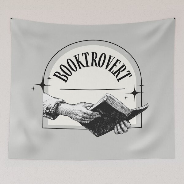 Item preview, Booktrovert designed and sold by Neadoodles.